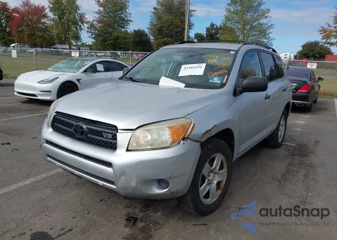 2008 Toyota Rav4 Base V6 z USA, uszkodzony, nr VIN JTMBK33V886030951